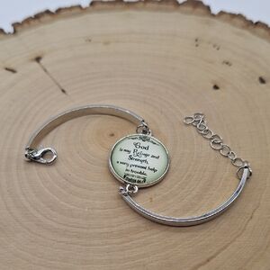 🎁Silver Spiritual Quote Bracelet FREE with Bundle Purchase